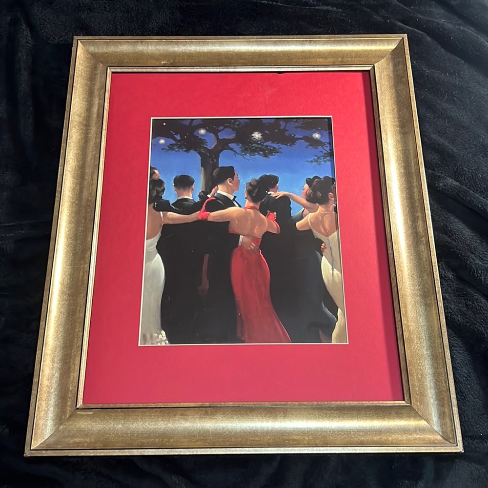 Wall decor - ‘Elegant Dance’